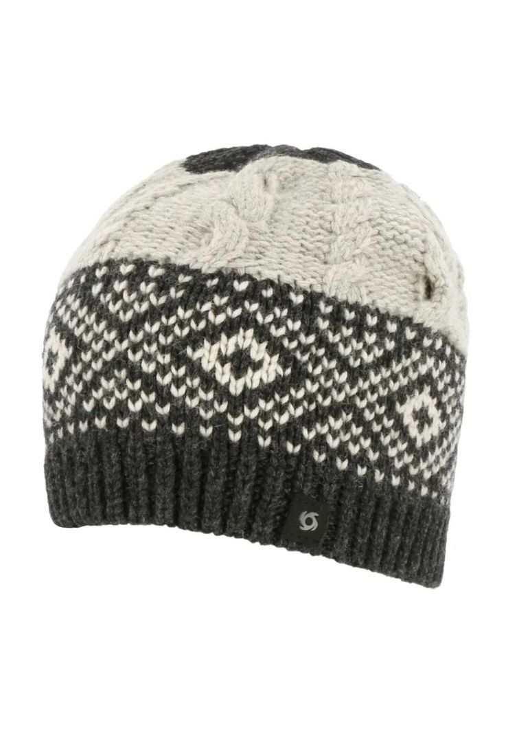Gorro Beanie Rilan Negro Doite-1