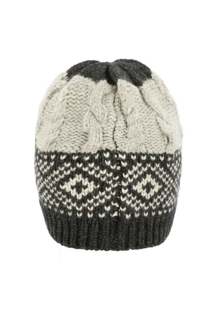 Gorro Beanie Rilan Negro Doite-2