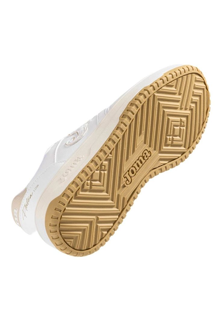 Zapatilla Urbana Mujer C. Platea Low Blanco Oro Joma-3