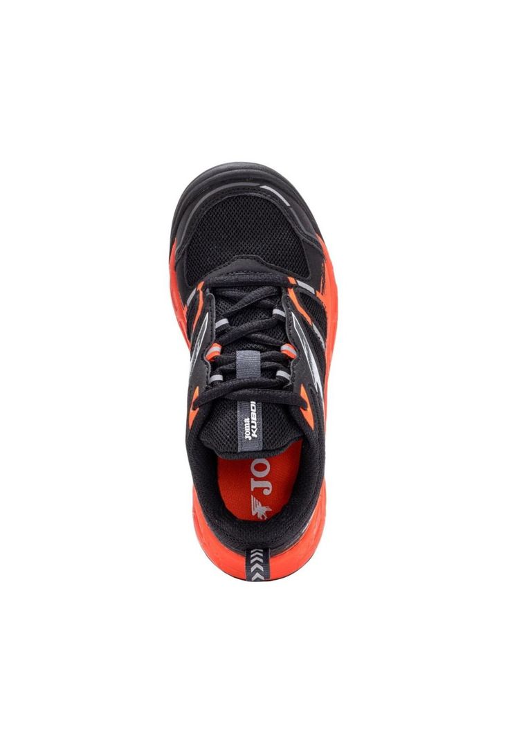 Zapatilla Trail Running Kids Kubor Negro Naranjo Joma-2
