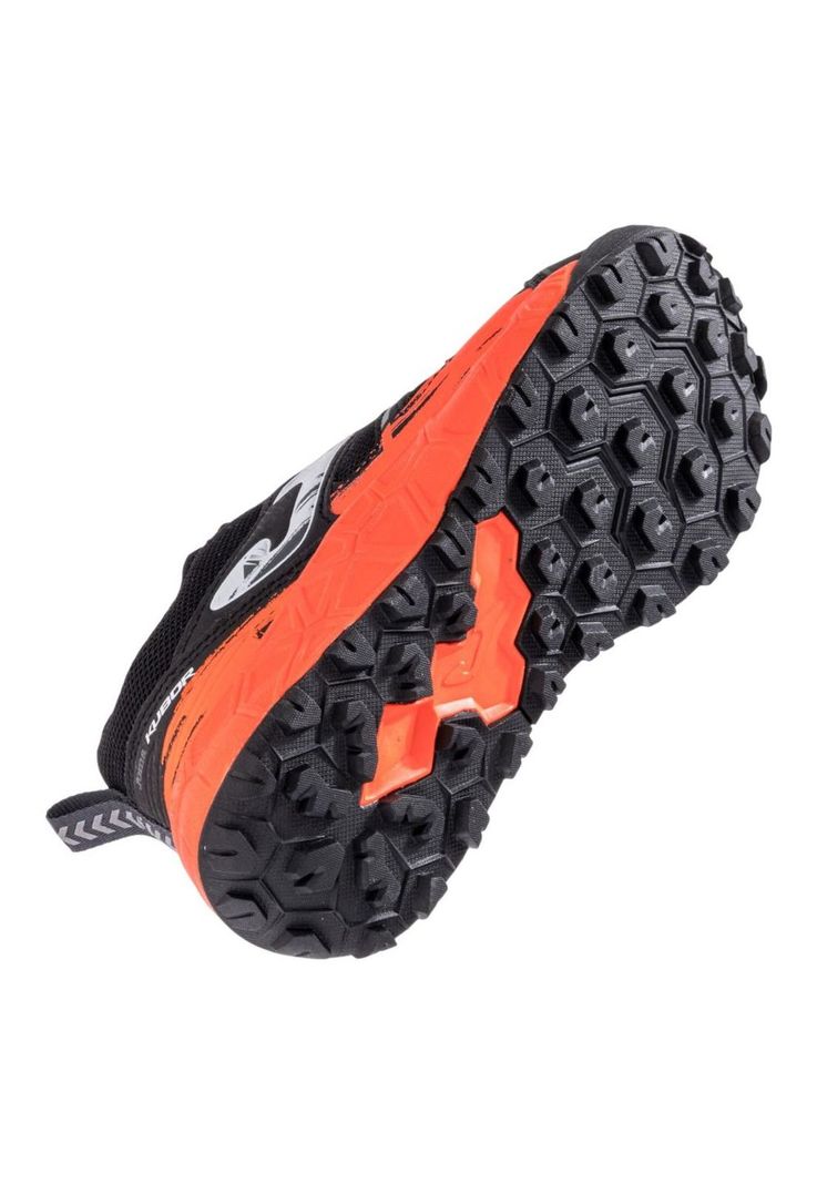 Zapatilla Trail Running Kids Kubor Negro Naranjo Joma-3