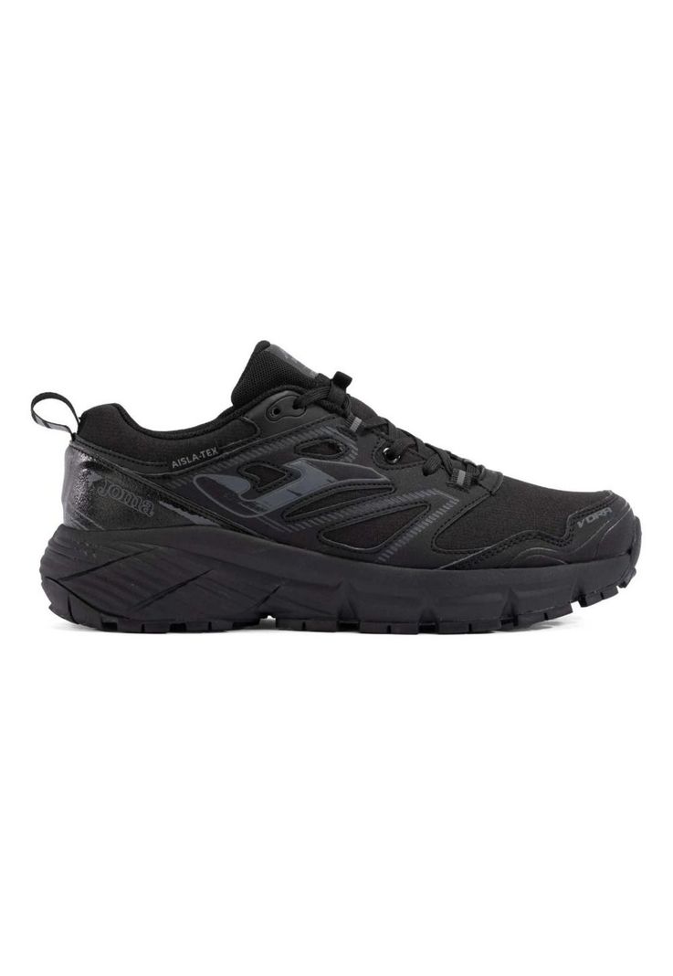 Zapatilla Impermeable Hombre Vora Negro Joma-0