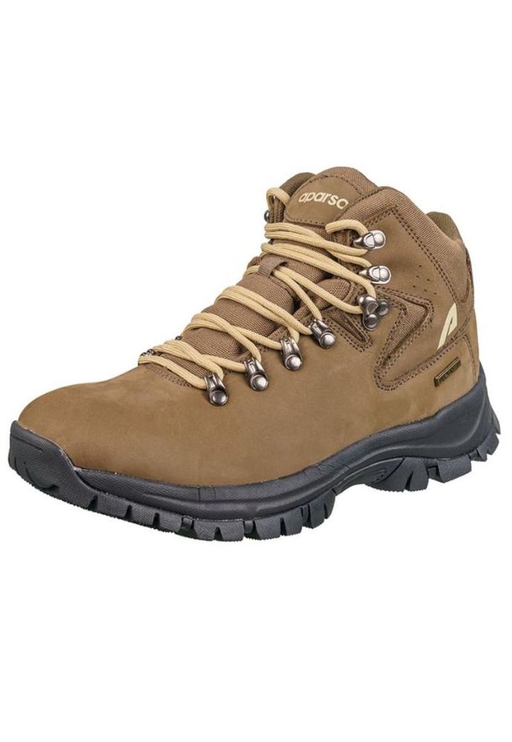 Botín Waterproof Hombre Lisboa Camel Aparso-0