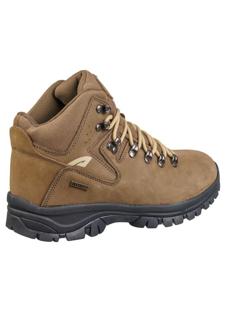 Botín Waterproof Hombre Lisboa Camel Aparso-1