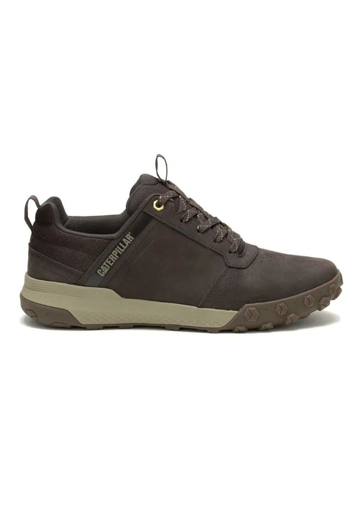 Zapatilla Hombre Hex Ready Café Cat-0
