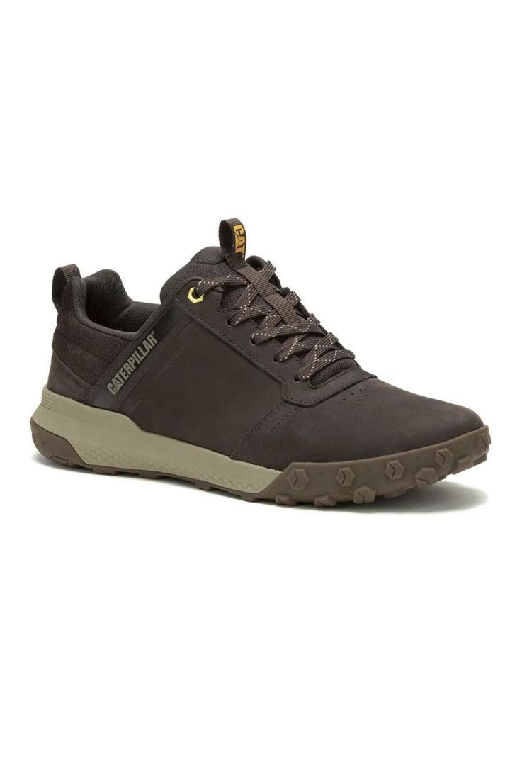 Zapatilla Hombre Hex Ready Café Cat-1