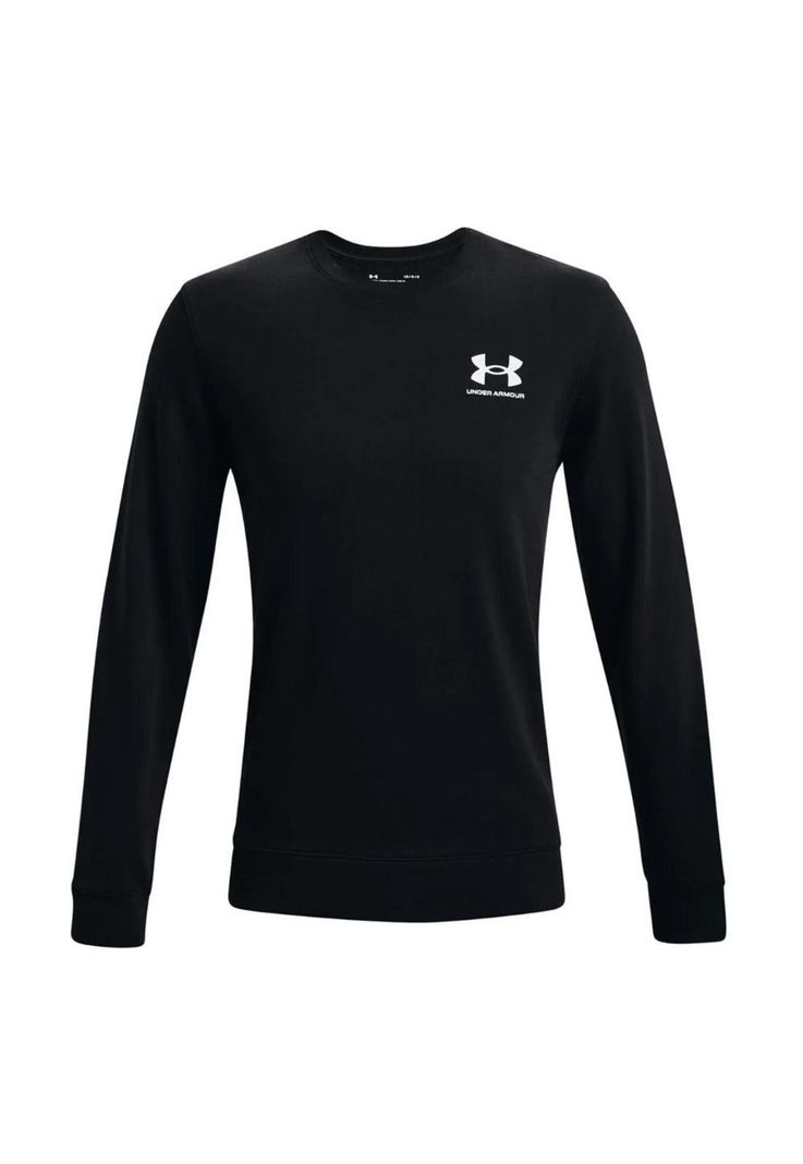 Polerón Hombre UA Rivel Terry Negro Under Armour-0
