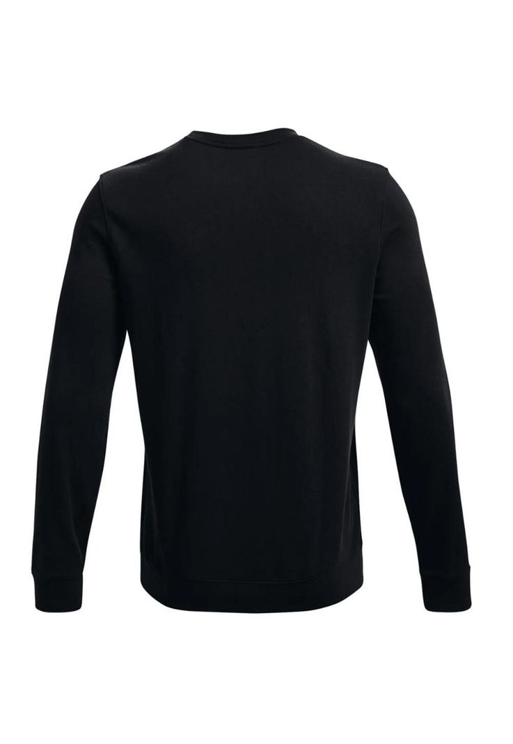 Polerón Hombre UA Rivel Terry Negro Under Armour-1