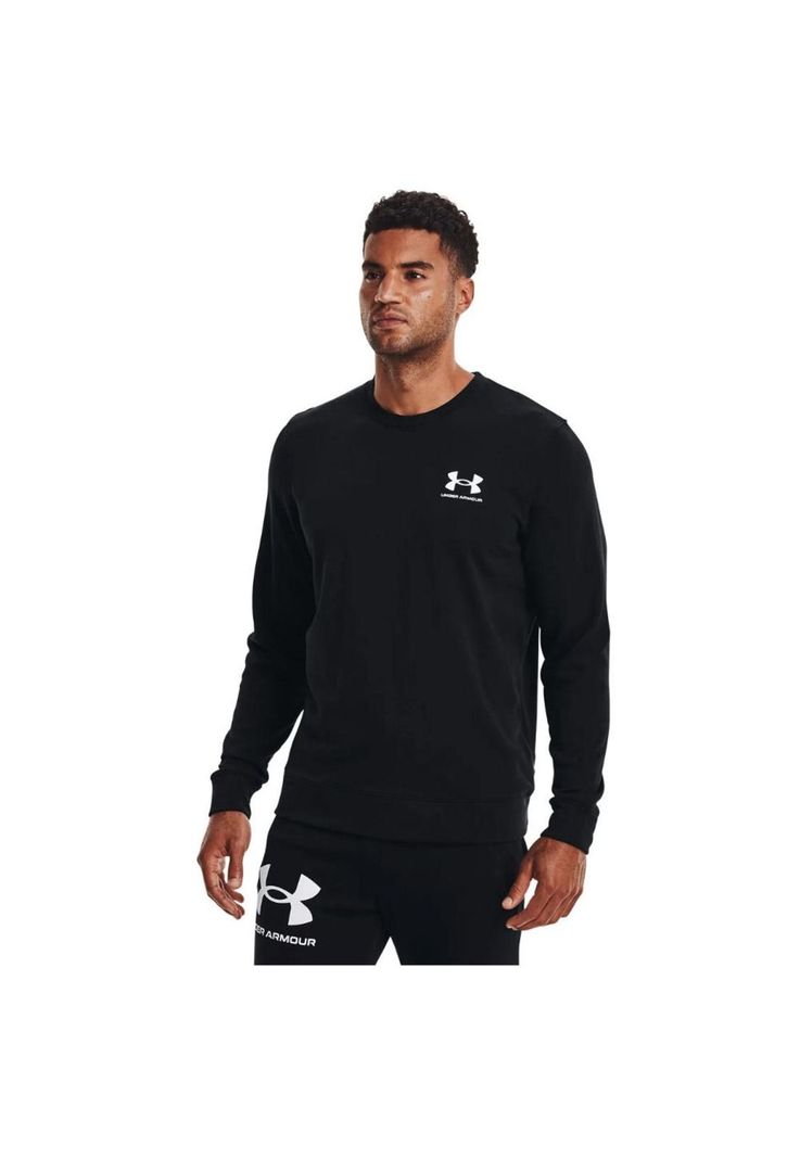 Polerón Hombre UA Rivel Terry Negro Under Armour-2