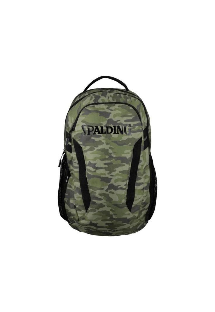Mochila 25 Litros Meteoro Camo Spalding Verde