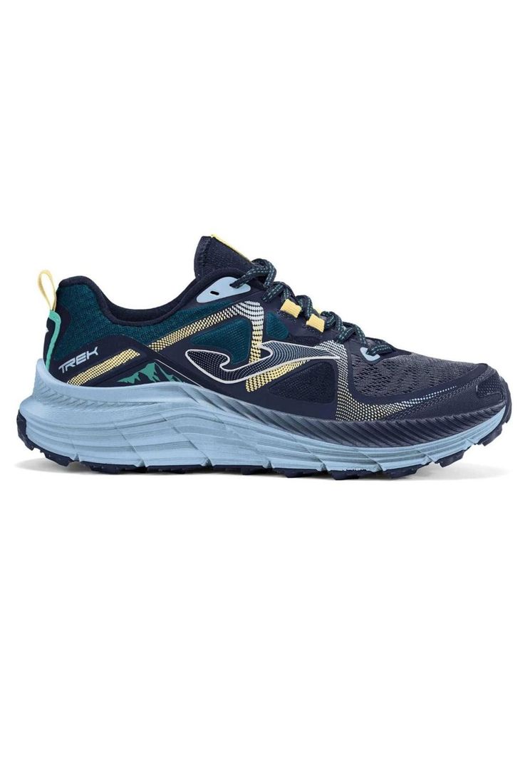 Zapatilla Trail Running Mujer Trek Marino Joma-0