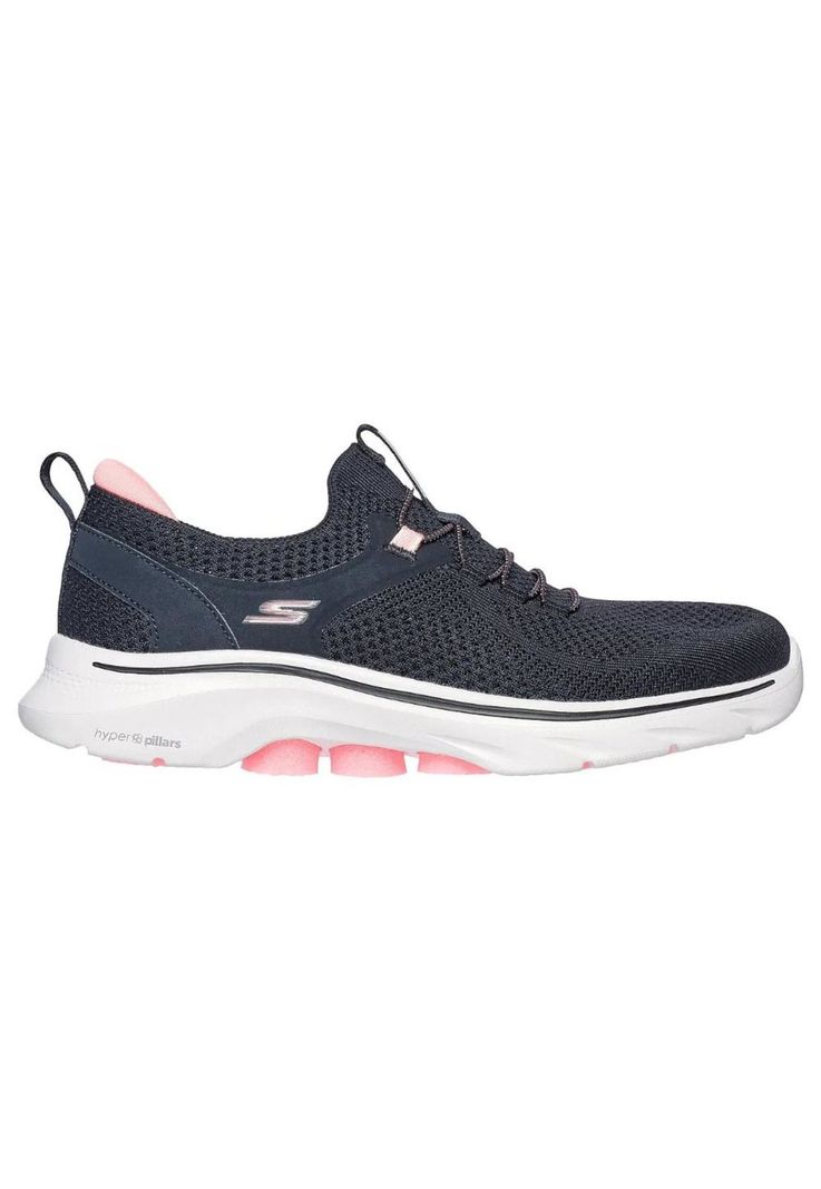 Zapatilla Mujer Go Walk 7 Negro Skechers-0