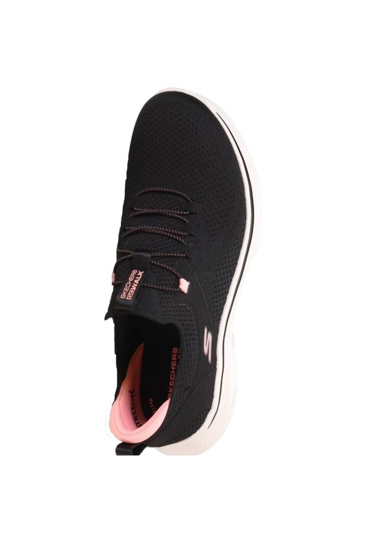 Zapatilla Mujer Go Walk 7 Negro Skechers-2