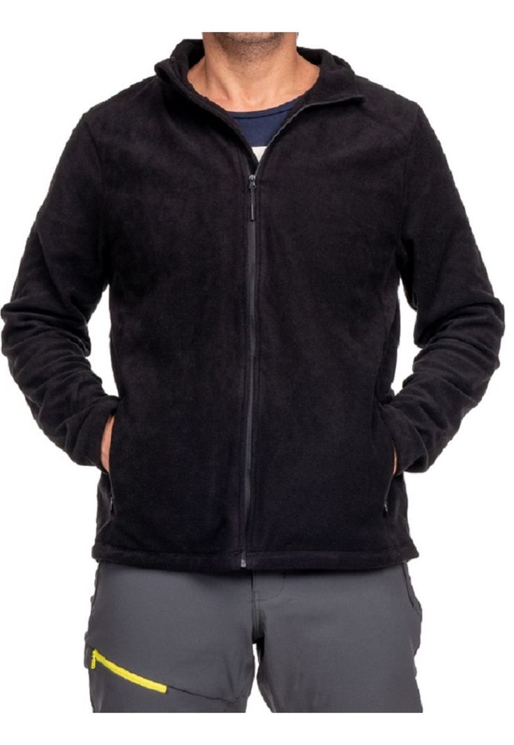 Chaqueta Polar Hombre Rafa Negro Sphere Pro-0