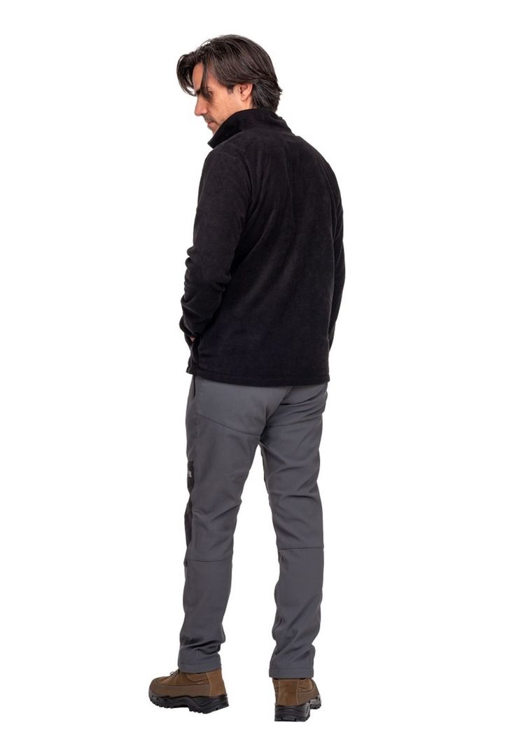 Chaqueta Polar Hombre Rafa Negro Sphere Pro-1