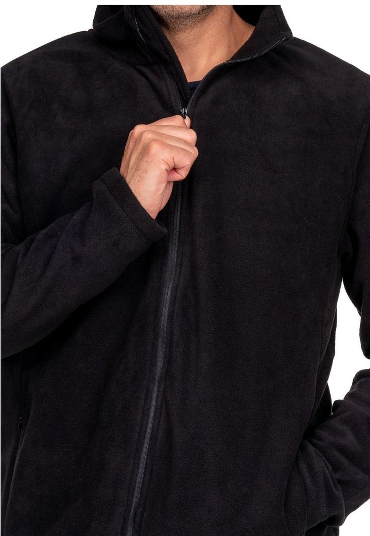 Chaqueta Polar Hombre Rafa Negro Sphere Pro-2