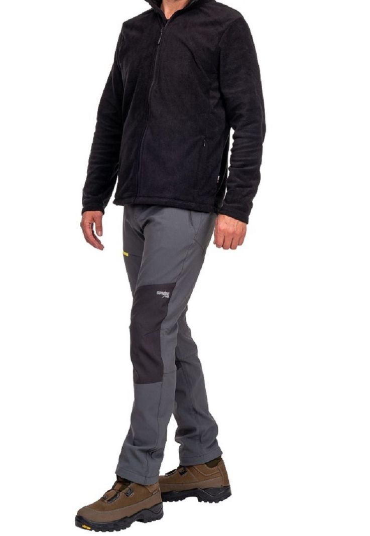 Chaqueta Polar Hombre Rafa Negro Sphere Pro-3