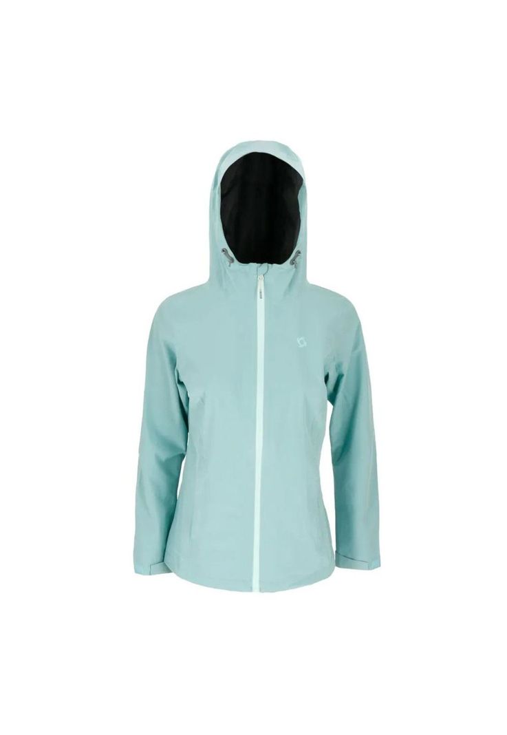 Cortaviento Mujer Liven Celeste Doite-0