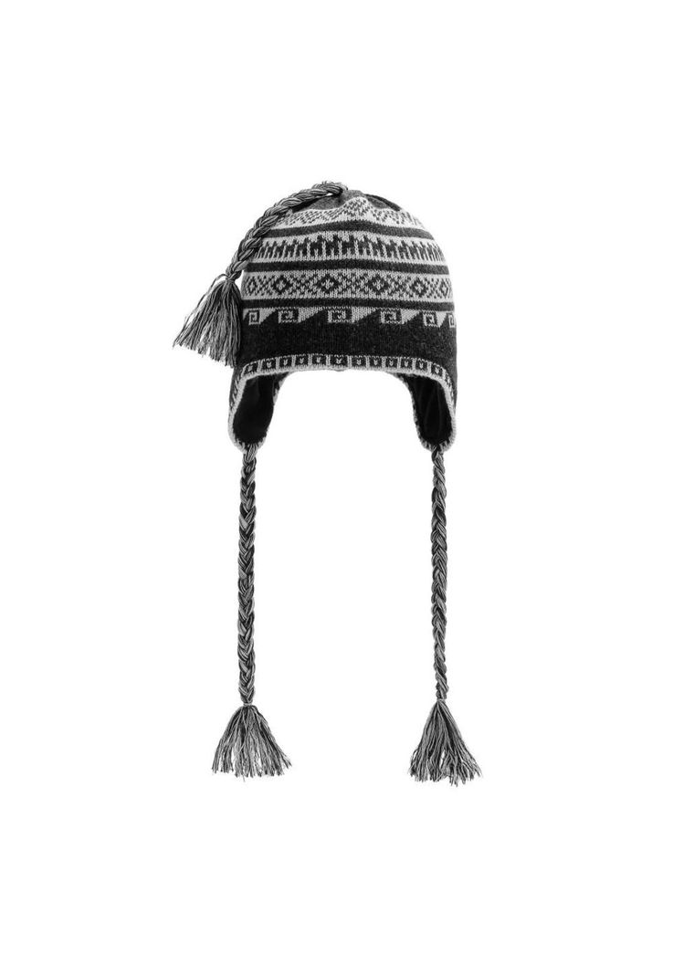 Gorro Ancestral Negro Doite-1