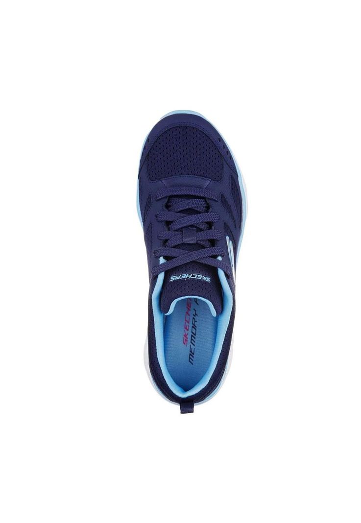 Zapatilla Mujer Summits Azul Skechers-2