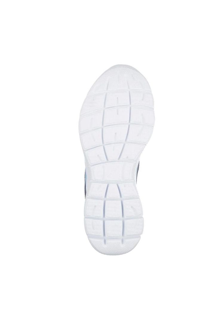 Zapatilla Mujer Summits Azul Skechers-3