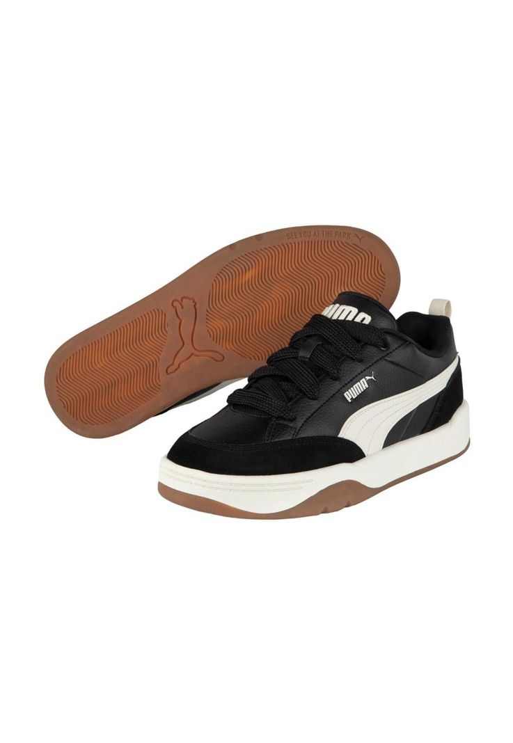 Zapatilla Hombre Park Lifestyle Negro Puma-1