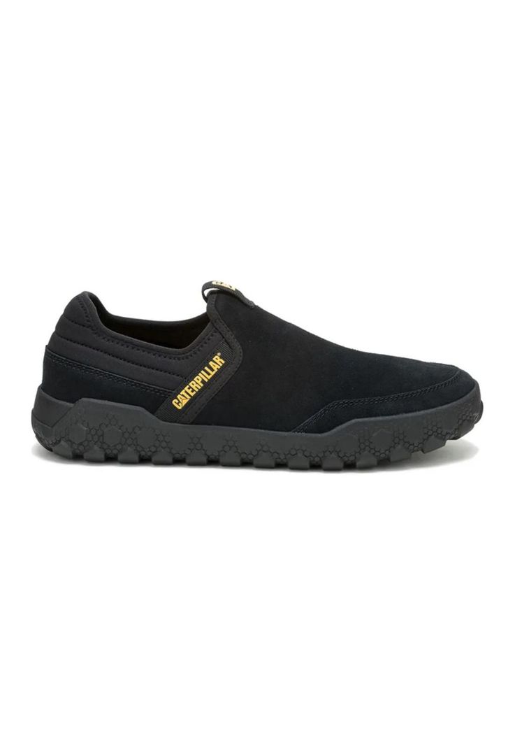 Zapato Hombre Hex Slip On Negro Cat-0