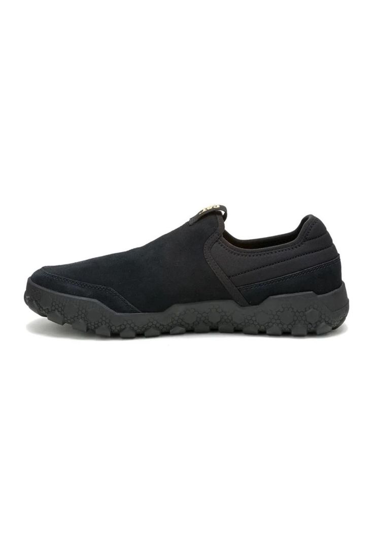 Zapato Hombre Hex Slip On Negro Cat-2