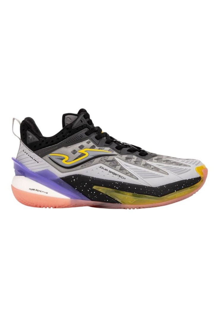 Zapatilla Basquetbol Hombre Lithium Gris Joma 40