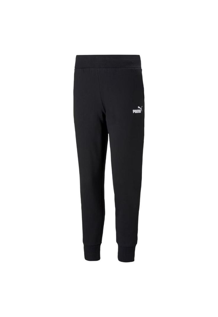 Pantalón Deportivo Mujer Ess Negro Puma-0