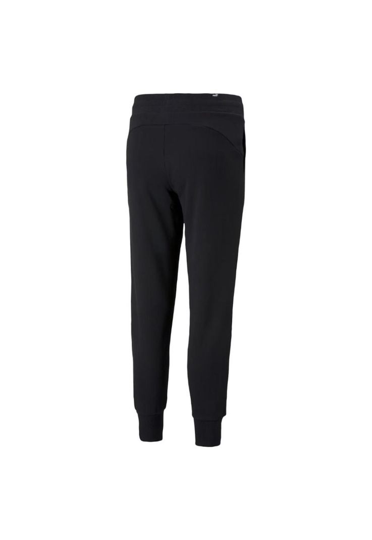 Pantalón Deportivo Mujer Ess Negro Puma-1