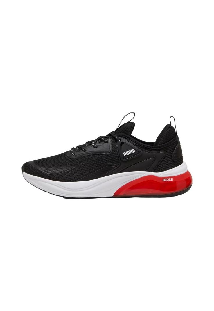 Zapatilla Running Hombre Cell Thrill Negro Puma-0