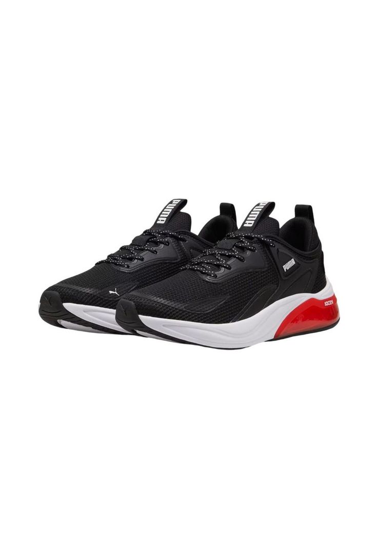 Zapatilla Running Hombre Cell Thrill Negro Puma-1