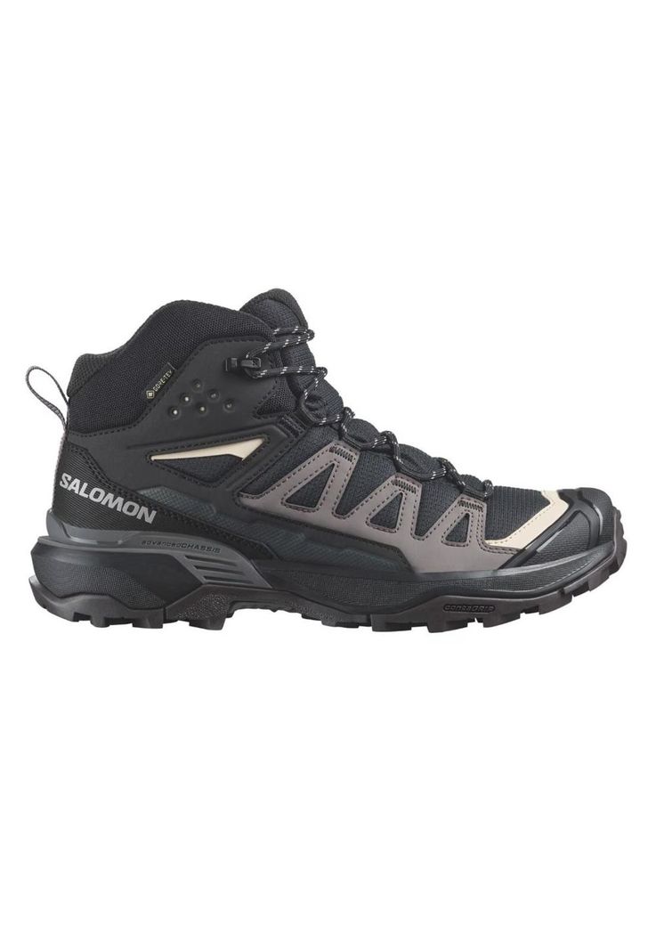Botín Mujer X Ultra 360 Mid Negro Salomon-0