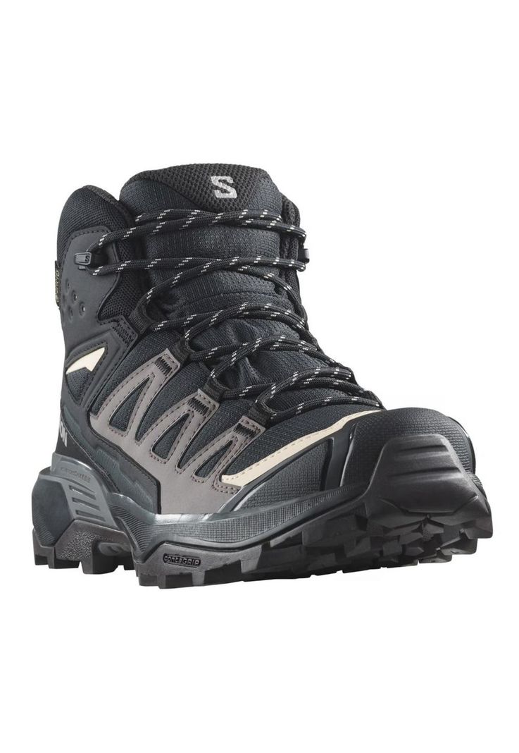 Botín Mujer X Ultra 360 Mid Negro Salomon-1