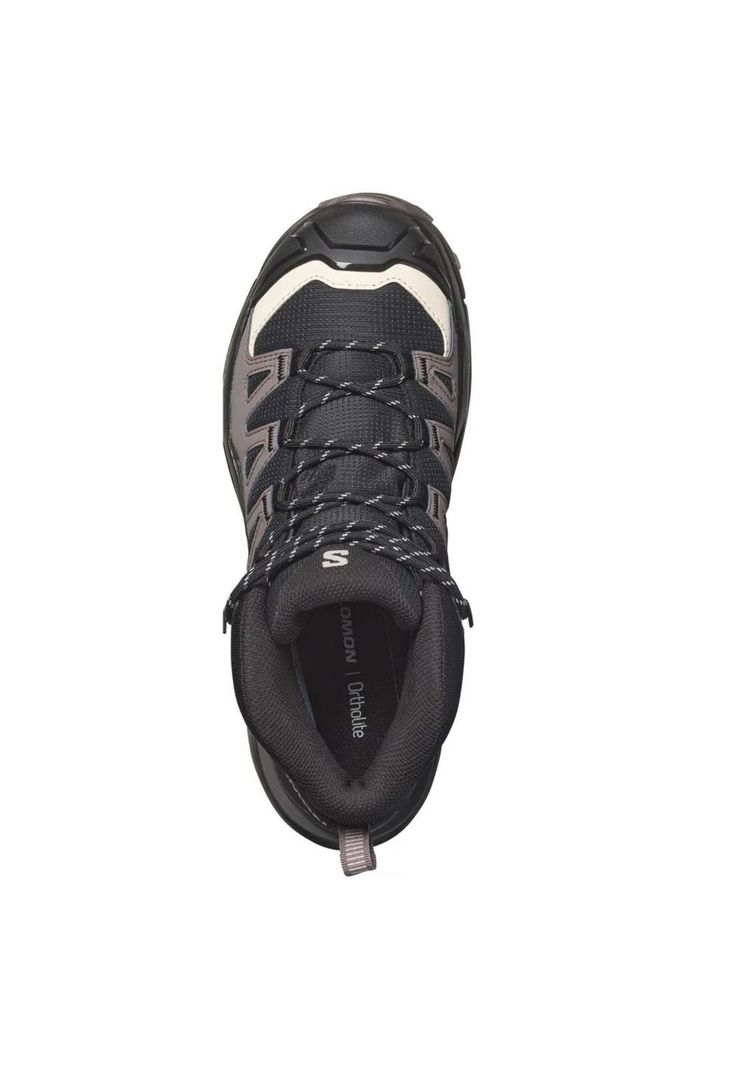 Botín Mujer X Ultra 360 Mid Negro Salomon-3
