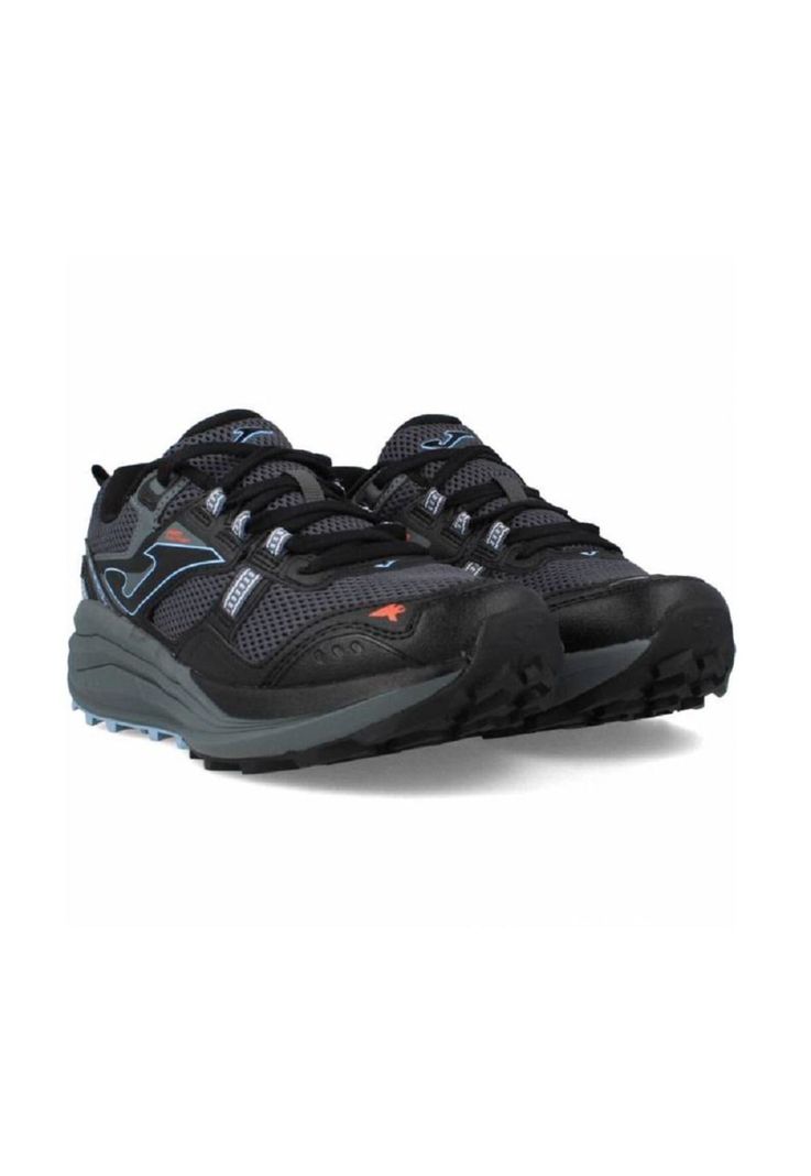 Zapatilla Trail Mujer Shock Negro Joma-1