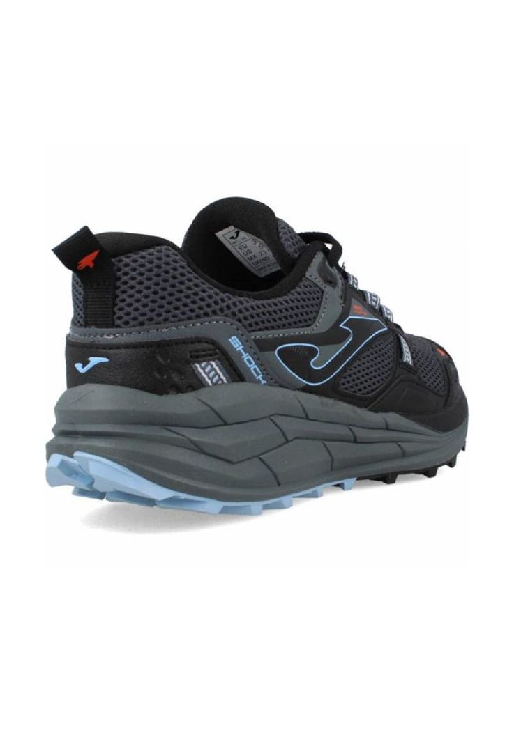 Zapatilla Trail Mujer Shock Negro Joma-2