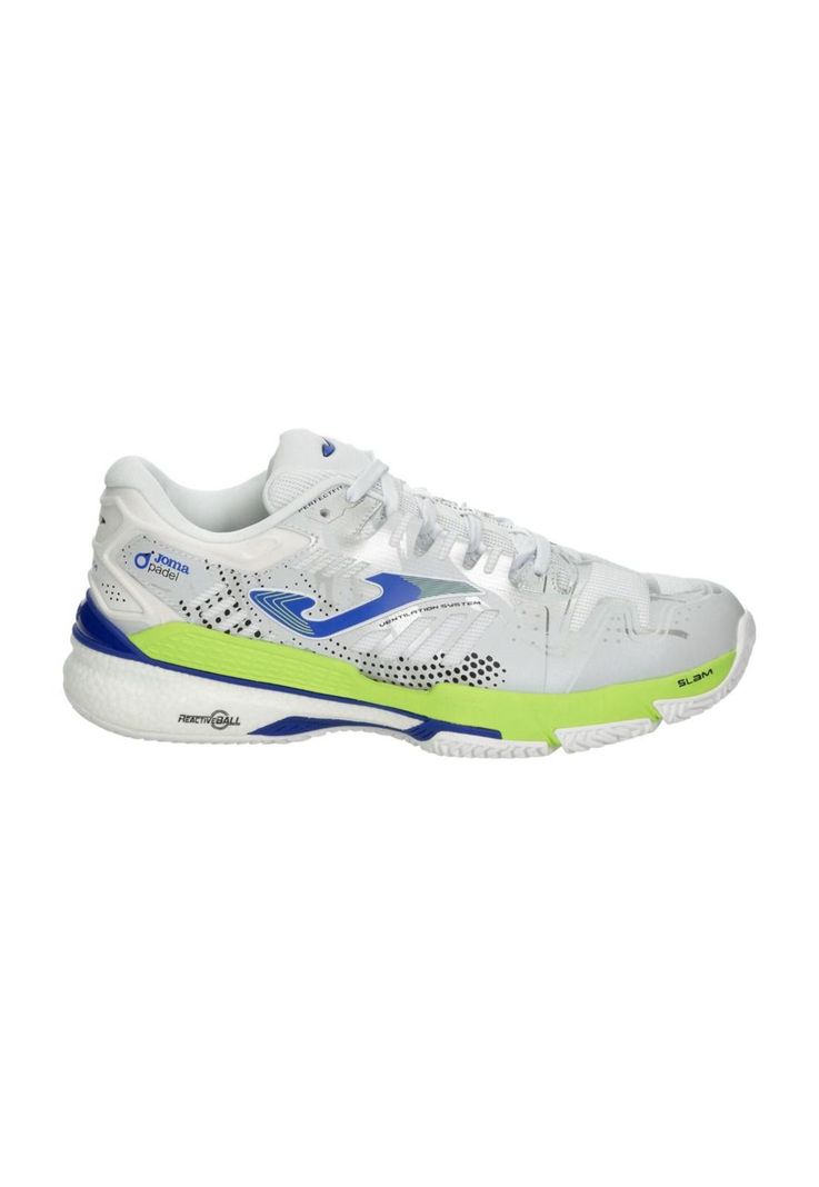 Zapatilla Pádel Hombre Slam Blanco Joma-0