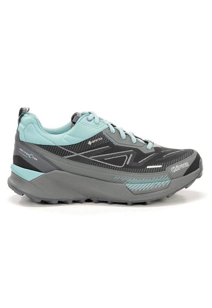 Zapatilla Impermeable Mujer Sucre 11 Gris Chiruca-0