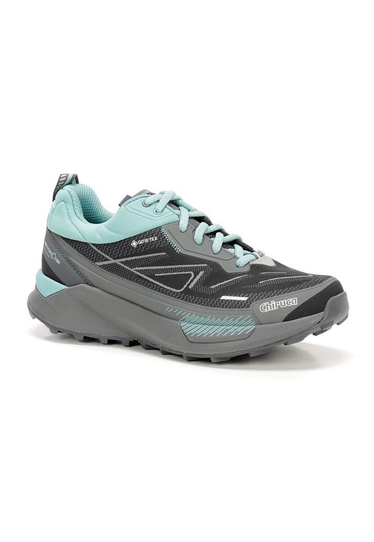 Zapatilla Impermeable Mujer Sucre 11 Gris Chiruca-1