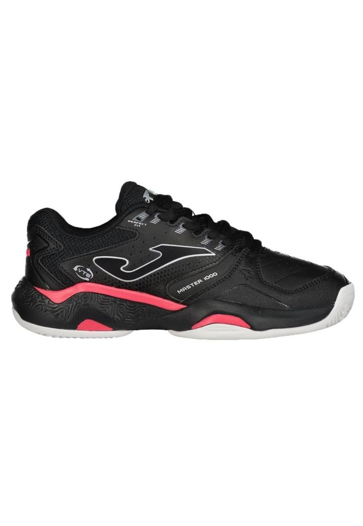 Zapatilla Pádel Mujer Master 1000 Negro Joma-0
