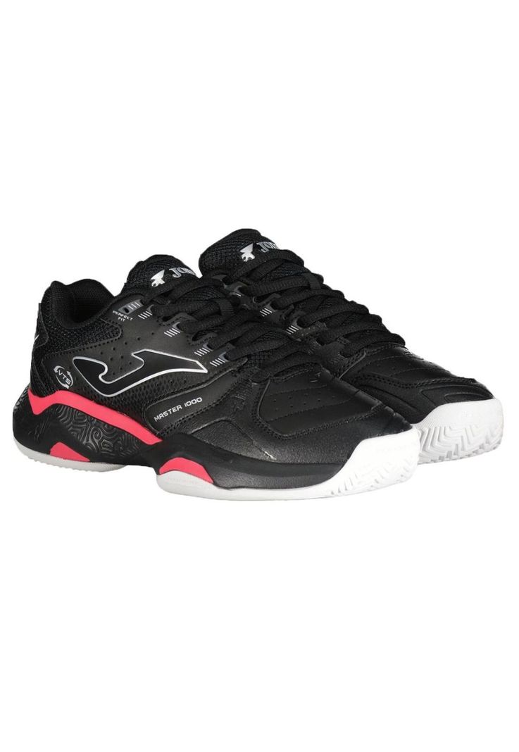 Zapatilla Pádel Mujer Master 1000 Negro Joma-1