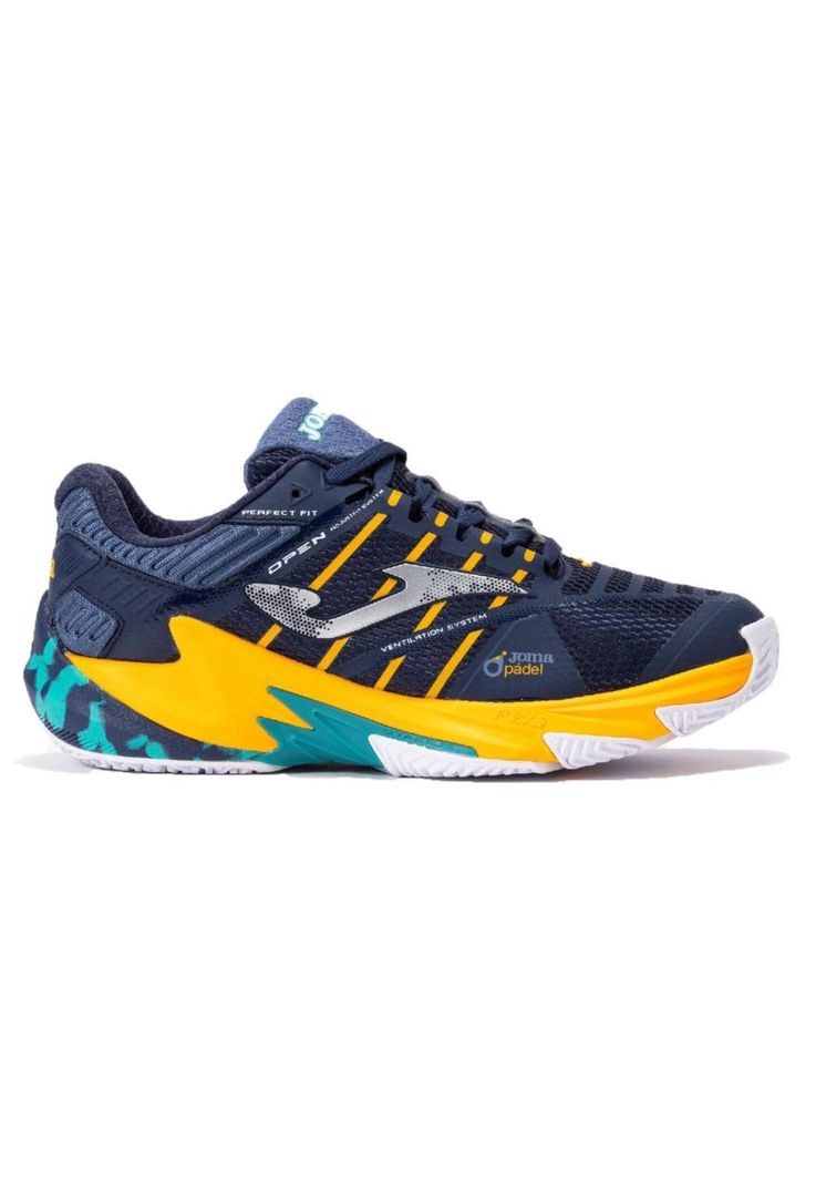 Zapatilla Pádel Hombre Open Marino Joma-0