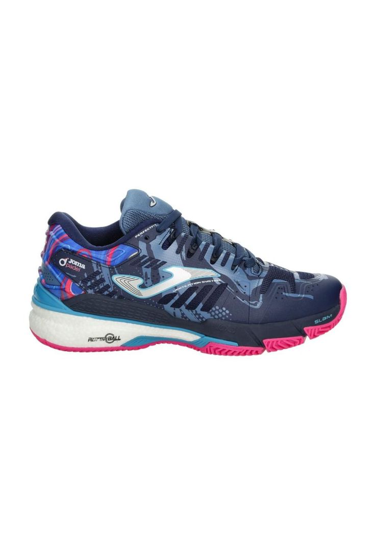 Zapatilla Pádel Mujer Slam Marino Joma-0