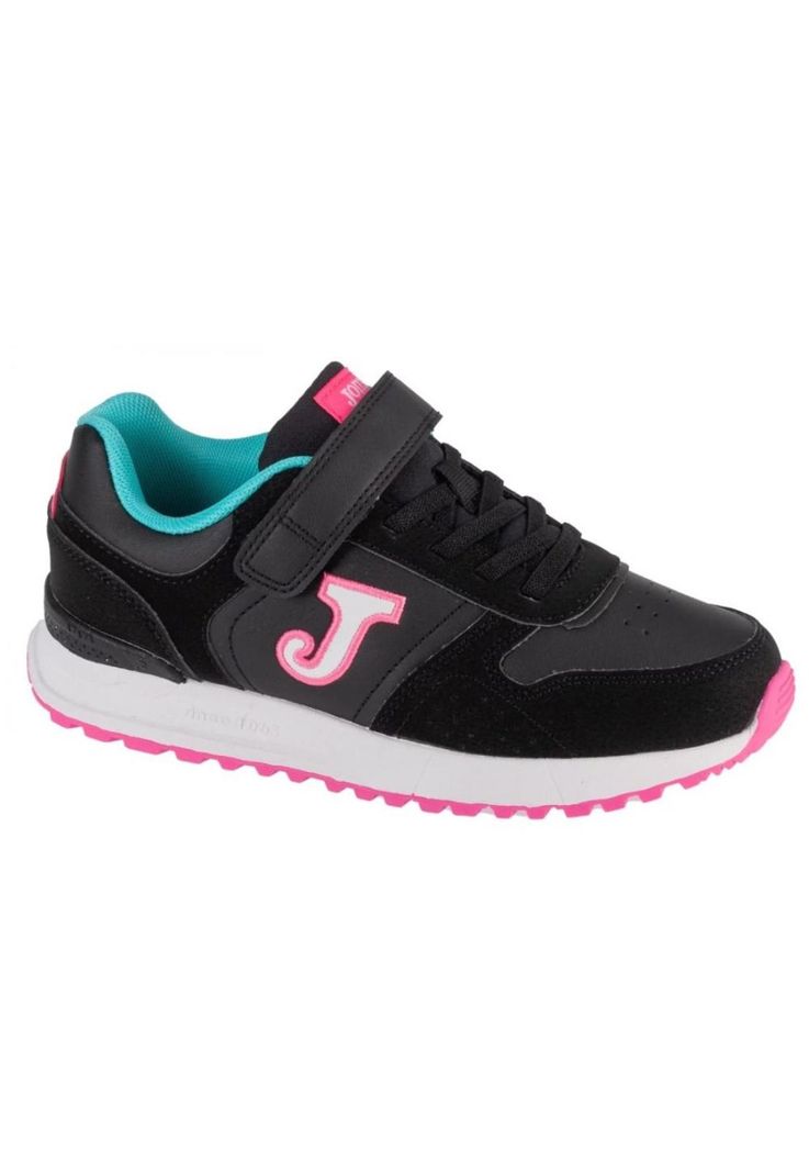 Zapatilla Kids Tornado Negro Fucsia Joma-1