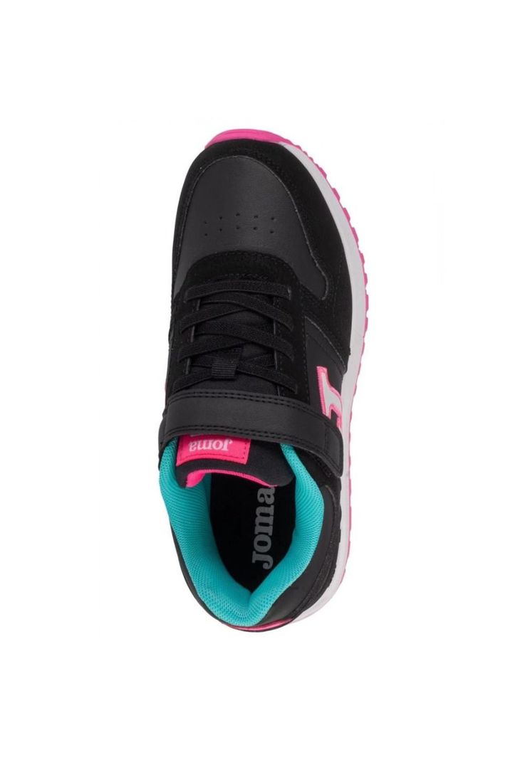 Zapatilla Kids Tornado Negro Fucsia Joma-2