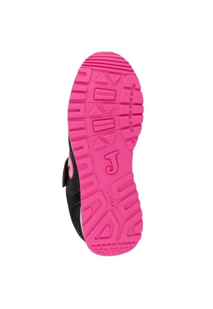Zapatilla Kids Tornado Negro Fucsia Joma-3