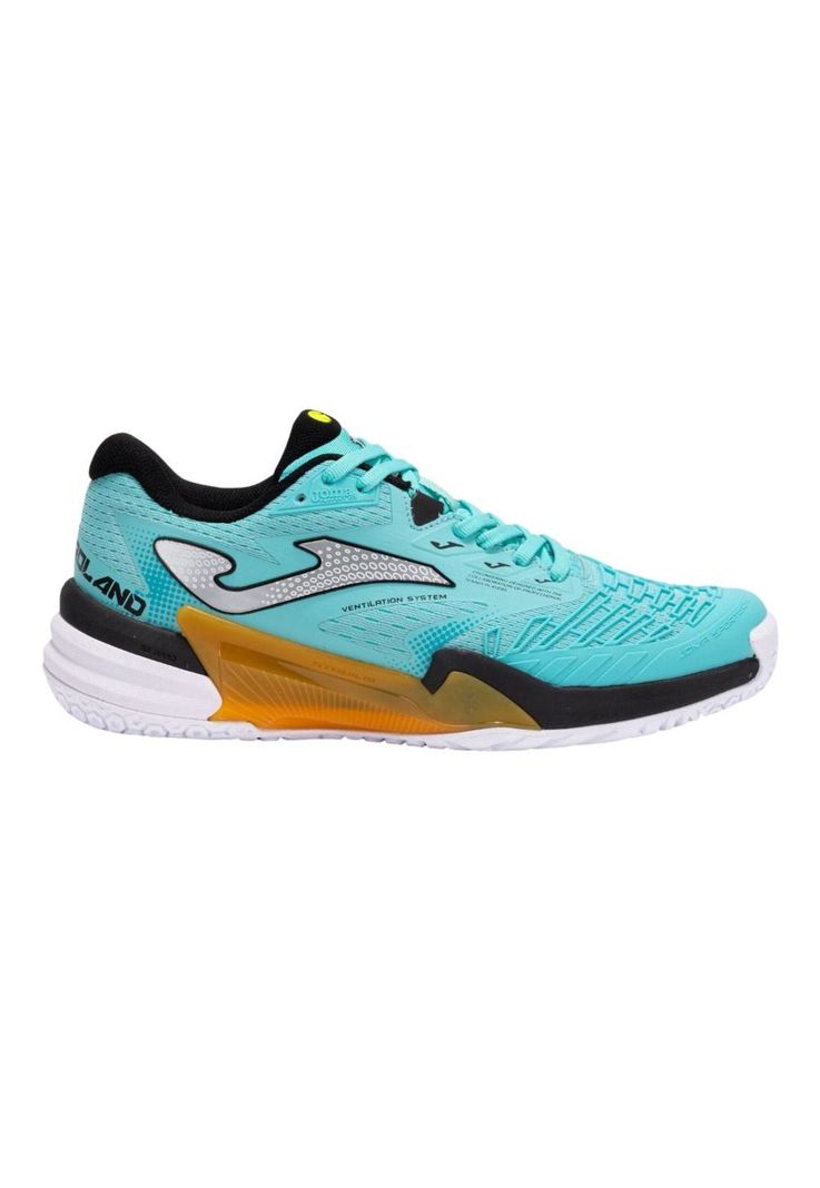 Zapatilla Padel Hombre T. Roland 25 Turquesa Joma 40