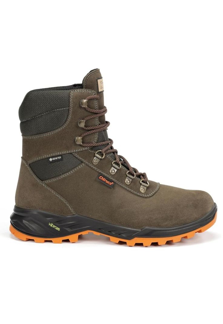 Bota Impermeable Hombre Malviz 01 Gore Tex Verde Chiruca-0